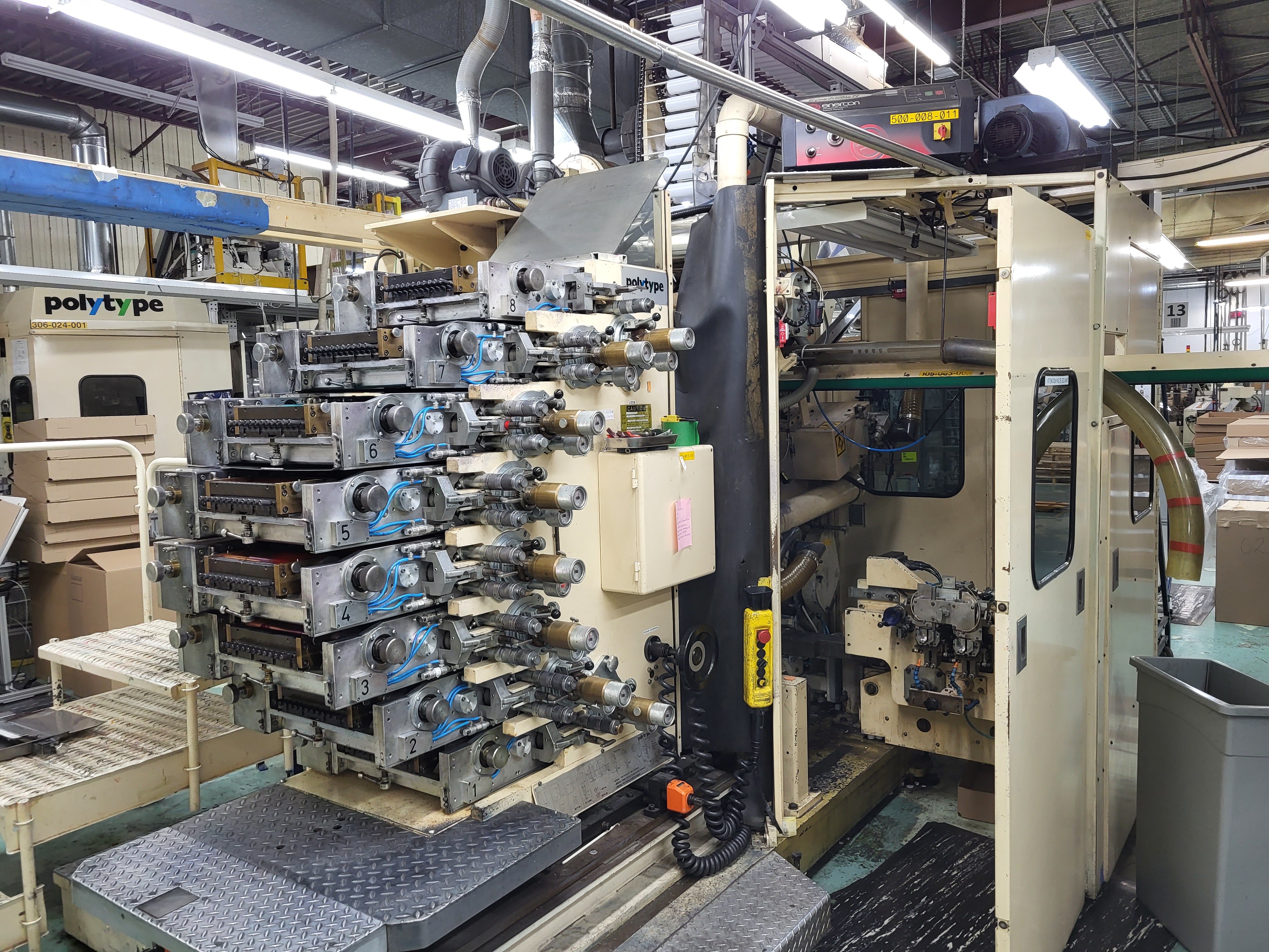 Plastube Bankruptcy Auction